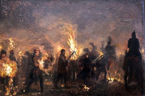 Tableau Adolph Menzel idéal pour sublimer la décoration murale d'un grand salon moderne