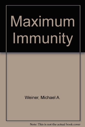 Maximum Immunity 0671676423 Book Cover