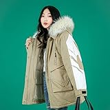 Warme Outdoor-Jacke für Damen aus hochwertigen Materialien, langlebig genug, sehr gut zum Wandern und Spazierengehen im Herbst und Winter geeignet, sodass Sie bei kaltem Wetter Outdoor-Aktivitäten genießen können.