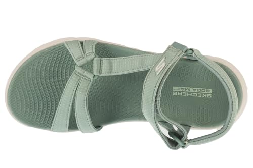 Image of Skechers Women's Go Walk Flex Sandal - Illuminate Hands Free Slip-Ins Sandal