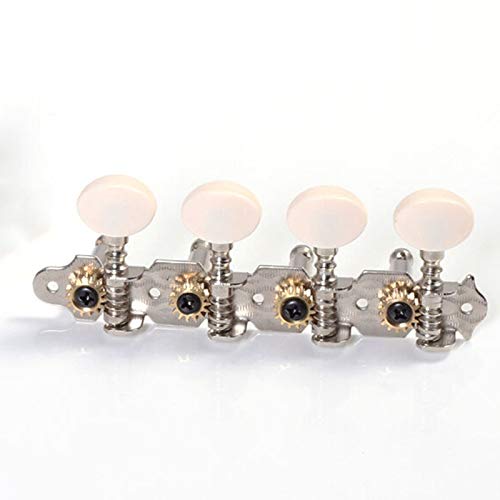 JVSISM Mandolin String Tuning Pegs Machine Heads String Tuning L+R Pegs for Mandolin Instruments Accessory Part