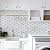 STICKGOO 10 Sheets Peel and Stick Backsplash, Calacatta Stick on Aluminum Composite Tiles Stikers, Self Adhesive Mixed Glass Backsplash for Kitchen, Bathroom, Fireplace, RV