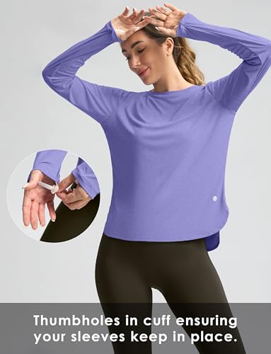 Image of Women's Sun Shirts UPF 50+ Long Sleeve UV Protection Shirt Lightweight Quick Dry Workout Hiking Tops for Women