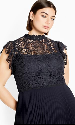 Image of City Chic Women's Plus Size Cocktail Dress - Livia