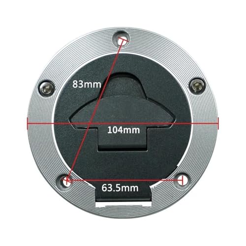 Kit de interruptor de encendido para Yamaha YZF R1 R6 FJ09 FZ6 con tapa de tanque 98-17 5