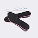 Healifty 1 Par de Plantillas para Zapatos con Alzas Elevadora de Silicona...