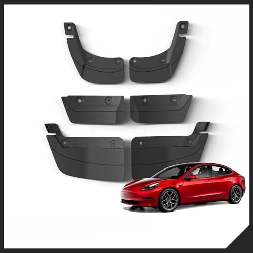 Garde-Boue pour Model 3 2024 protège les roues des projections d'eau et boue - 2