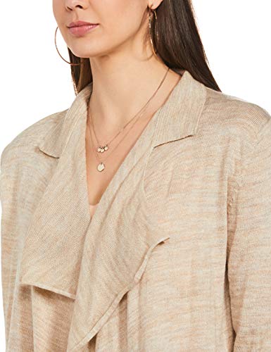 Image of BIBA Women Woollen Front Open Solid Shrug