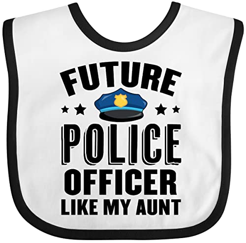 inktastic Future Police Officer Like My Aunt Baby Bib