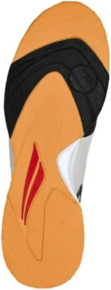 Chuteira Penalty Max 1000 Ecoknit Futsal Vermelha e Preta