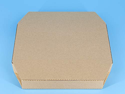 70枚入　ピザ型　八角形　クラフト【10インチピザボックス】 楽天市場】業務用 ピザ箱 薄型 八角形 白無地【10インチピザ