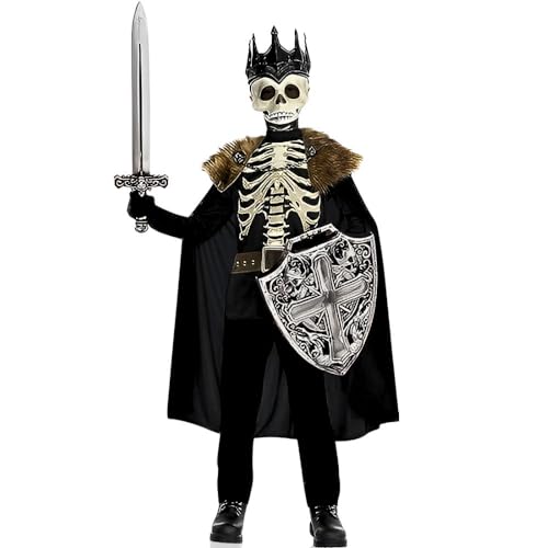 Disfraz Dark King Black Talla S 4-6 1 Set miniatura 1