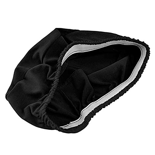 Housse De Tabouret De Bar Ronde - PU Imperméable, élastique - Pour Diamètre 30-34 Cm (12-14 Pouces)