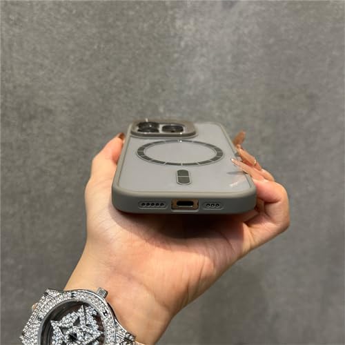 Protection iPhone 13 Pro Max magnétique anti-jaunissement PC dur