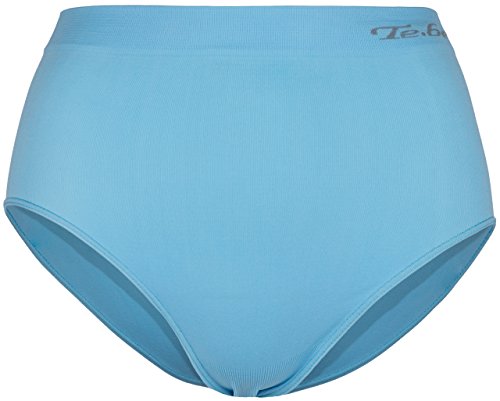 Preisvergleich Produktbild SOUNON 2 Damen Microfaser Slip Hellblau, Groesse: XL