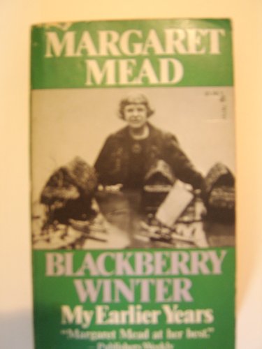 Blackberry Winter B000OQR44A Book Cover