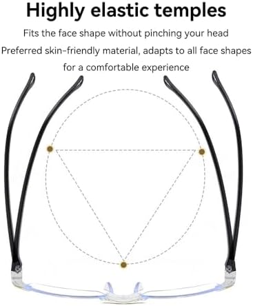 Auto Focus Glasses Self Adjusting,Intelligent Auto Focus Glasses,Self Adjusting Eyeglasses For Women Men