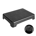 Fotree One Step Stool, Safety Step Platform for Senior ? Adults, Non-Slip Mobility Step Platform for Stair, Car, Bed, Chair, Shower, Bathtub, Outdoor, 3.5 Inch High Rise Stairs 440 Lbs Capacity