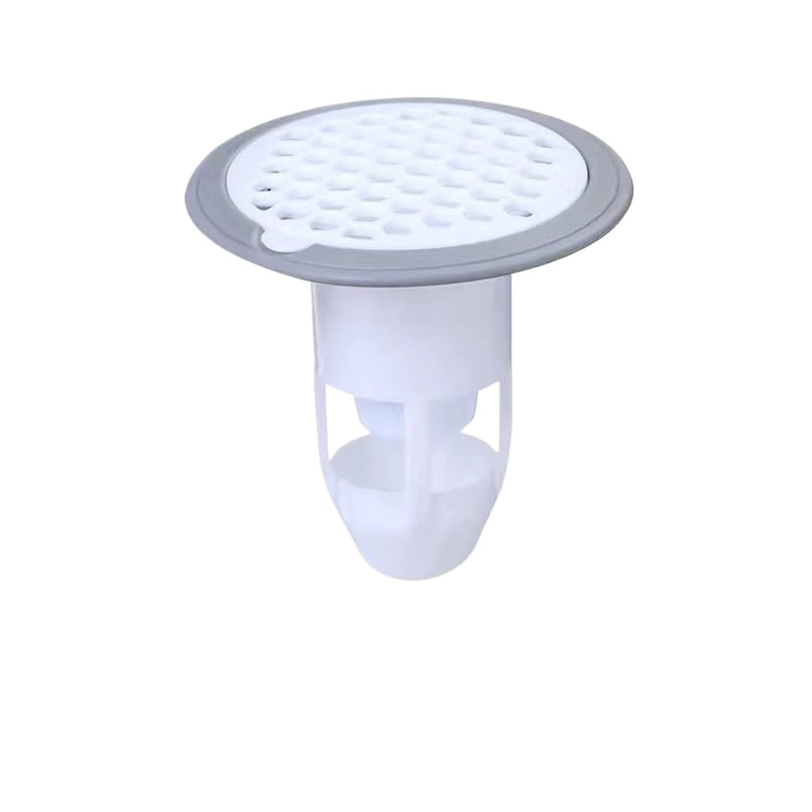 sink plug, Silicone Bath Shower Floor Strainer Core Kitchen Bathroom Water Drain Filter Cover Plug Trap Siphon Sink(3pcs White)