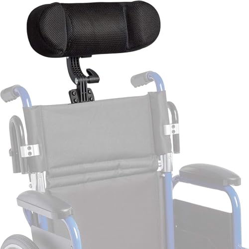 �Ԉ֎q�p�w�b�h���X�g�A�����\�ȃl�b�N�T�|�[�g�N�b�V�����A�����Ɗp�x�����\�A�����t���[���t��PU�N�b�V�����A����҂���я�Q�җp�̎Ԉ֎q�A�N�Z�T���[ 22mm(0.86")Handle-Tube