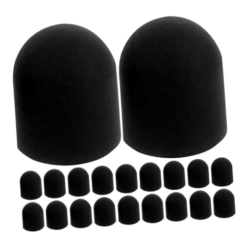 20Pcs Replacement Capacitive Silicone Tips for Stylus Pens Durable Touchscreen Pen Nibs for Enhanced Sensitivity and Longevity Easy to Use and Portable