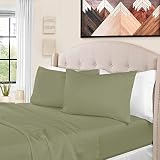 SUPERIOR 1500 Thread Count Egyptian Cotton Sheets, Luxury Bedding Set, Soft Long Staple Cotton, Incl