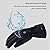 LinZong Hotjak Unisex Heated Gloves, Rechargeable Waterproof Heated Ski Gloves, Touchscreen Gloves with 3 Heating Levels for Winter Outdoor Work Camping Cycling Skiing (XL)