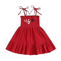Red Usa Dress