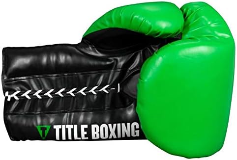TITLE Boxing WBC Jumbo Boxing Gloves (Pair), Green - Jumbo Boxing Gloves, Boxing Autograph Gloves, Novelty Boxing Gloves