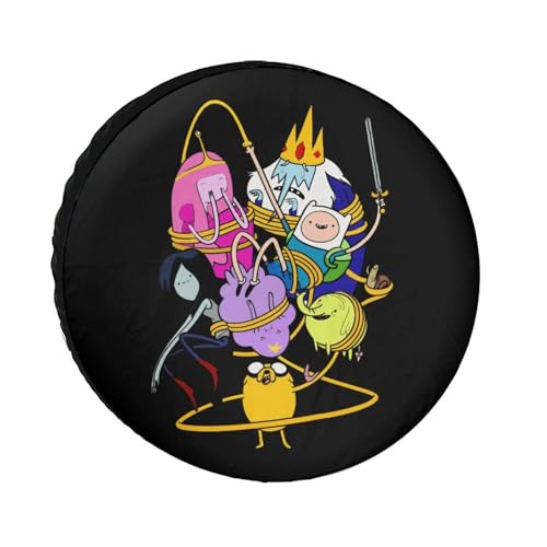 �^�C���J�o�[ �A�h�x���`���[�^�C�� �X�y�A�^�C���J�o�[ �h�� �J�[�p�i �h���O�� ���Ă��~ �ی� �ȒP���� ���[ �ۊ� �^�C���v���e�N�^�[ �J�悯�J�o�[ �z�C�[�� �y������ SUV �ėp 32inch