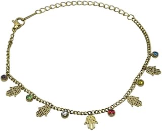 Gold Plated Bracelet For Girl - Multicolor