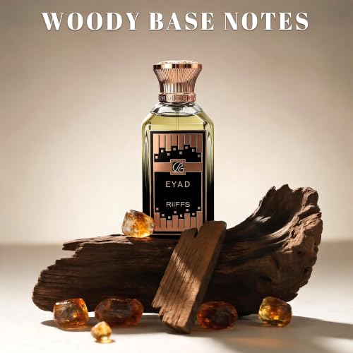 Image of AFLUXE Men's EDP Pheromone&Parfum, Aromatic Woody Fragrance-RFS Eyad | Long Lasting Perfume for Men, Eau de Parfum Spray, 3.74 Fl Oz-4