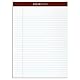 Schreibblock, liniert, weiß, 12 Stück - von Tops Ultimate 8.5 x 11.75 Inch weiß