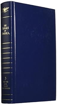 Hardcover Annals of America, Vol. 5, 1821-1832 (Steps Toward Equalitarianism) Book