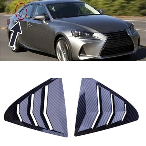 Pare-soleil latéraux Lexus IS protégeant vos enfants de la chaleur