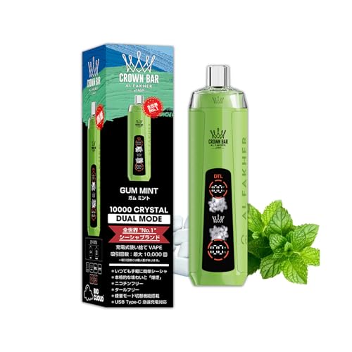 �d�q�^�o�R �^�[�� �j�R�`��0 �����C �g���̂� �V�[�V�� vape �Z�� ���L�b�h �����^�� ���� �x�C�v�G���W�� �V�^ Al Fakher Crown Bar DTL�Ή� ��e��10000�� �z������ USB Type-C �N���X�^���~�X�g �t���[�o�[