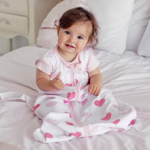 Mama Cheetah Baby Sleep Sack 2.5 TOG, Winter Baby Sleeping Bag with 2-Way Zipper - Image 3