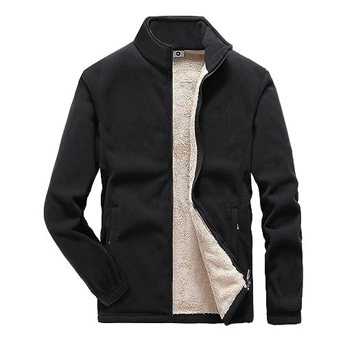 Forro polar para hombre de cremallera completa ideal para deporte trabajo y ocio activo