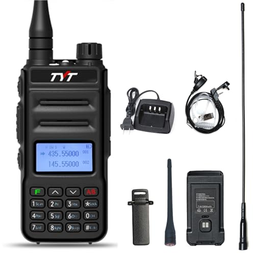 TH-UV88 Dual Band VHF UHF Amateur Ham Radio Handheld Transceiver...