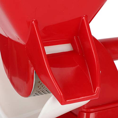 Foto von Manuelle Tomatenpresse, Handkurbel-Lebensmittelsieb, PP- und Edelstahl-Tomatensaucen-Maker Zur Herstellung von Salsa, Marinara, Apfelmus und Entsaften