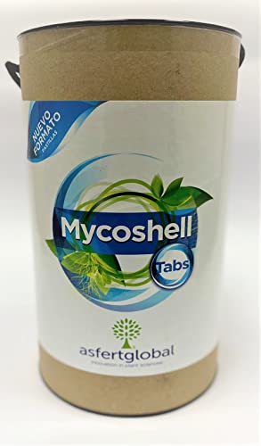 Micorrizas pastillas enraizantes. 300 pastillas, Hongo Ascophyllum nodosum Micorrizas y trichodermas de plantacion. Mycoshell Cover