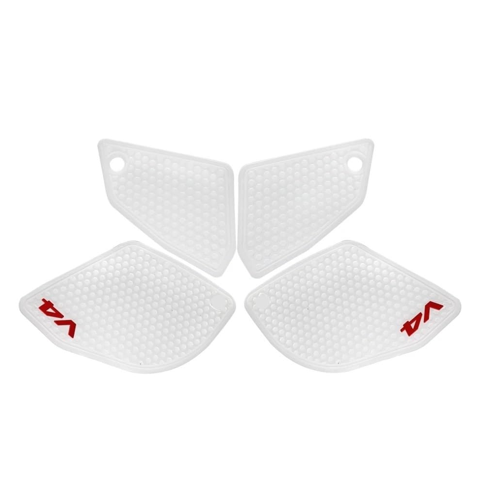 Motorbike Tank Pads Motorcycle Tank Pad Stickers Grip Side Decals Sticker for Panigale V4 V4S SP2 2022 Fuel Tank Protector