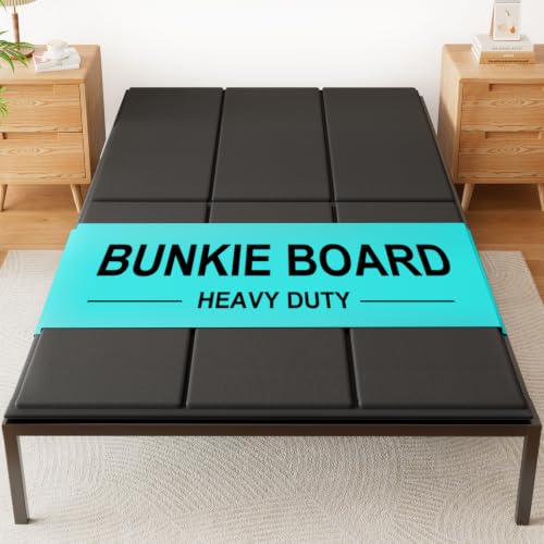 Queen Bunkie Board 10mm (60x80 inches) - Anti-Sag Mattress...