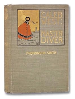 Hardcover Caleb West, Master Diver. Illus. by Malcolm Fraser and Arthur I. Keller Book