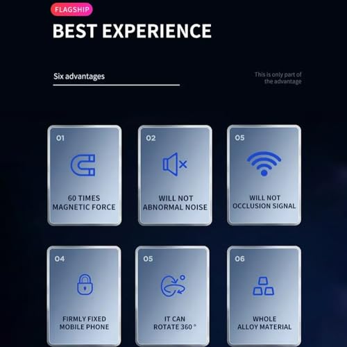 Support compact et léger pour smartphone en DS7 Crossback - 8