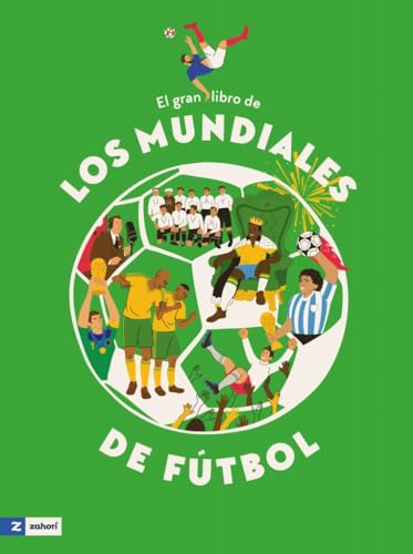Imagen de El gran libro de los mundiales de fútbol
