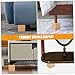 DIYEAH 4Pcs Adjustable Furniture Risers Durable Bed and Sofa Height Extenders for Versatile Use for Bed Legs Sofa Bases Cabinet Feet Easy Tool Installation