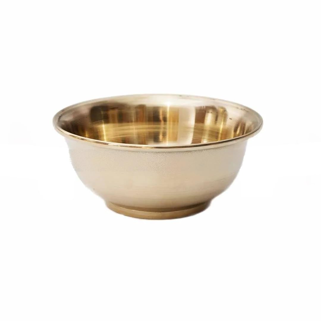 E-PRAKRITI® Bronze Bowl | Bronze Bati Heavy in Weight - Kansa Katori - Plain Bowl - Bronze Bowls - Kansa Bati - Katori Bowl for Home, Kitchen and Resturant 200 ML Approx 300G (1)-image-43