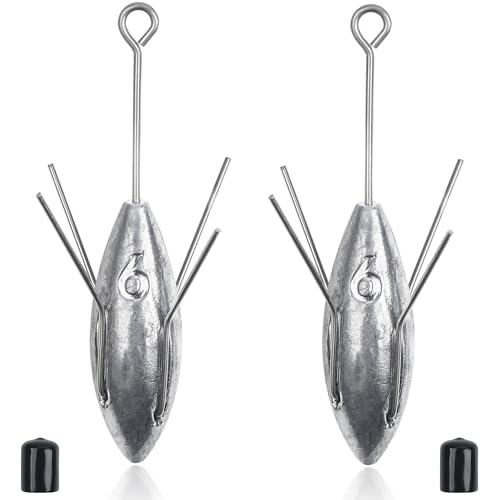Fishing Weights Sinker Sputnik Sinker Surf Fishing Long Tails Spider Weight