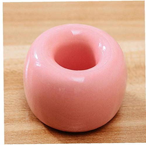 Rose Mini Porte-brosse À Dents En Céramique Brosse À Dents Support Anneau Pour Pinceau De Maquillage Rasoirs Stylos Salle De Bains Vanity Countertops Cover